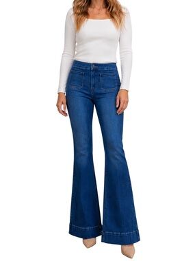Spanx Pull On Style Flare Jeans